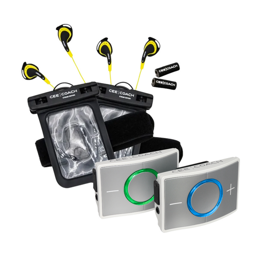 CEECOACH 2 – White Duo and Outdoor Kit Bundle