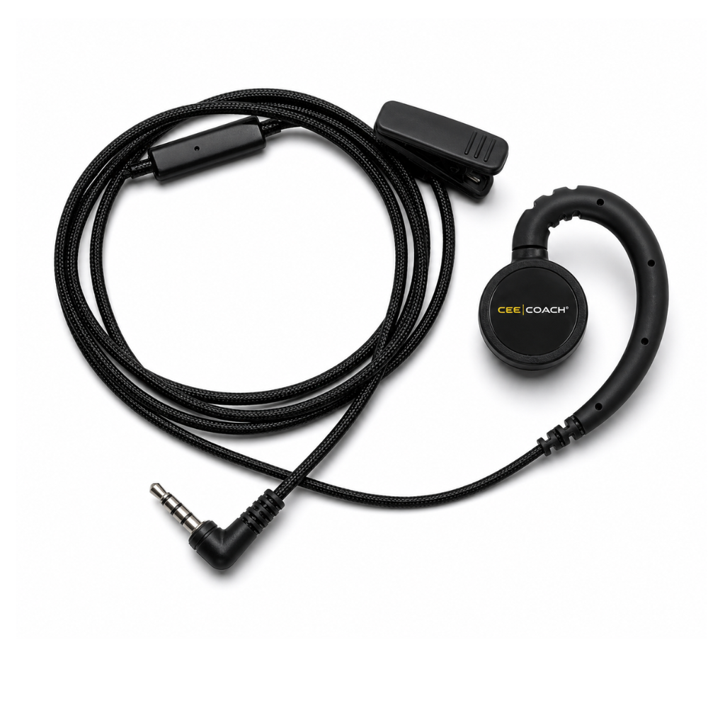 MONO SINGLE OVER THE EAR HEADSET