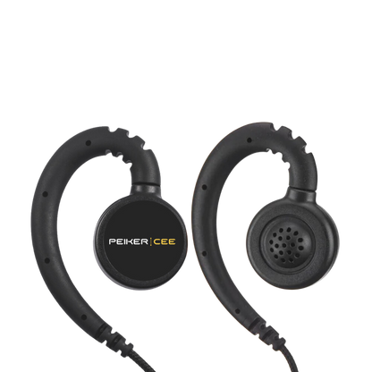 DOUBLE EAR SWIVEL OVER THE EAR HEADSET