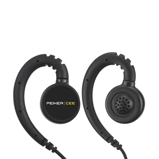 DOUBLE EAR SWIVEL OVER THE EAR HEADSET