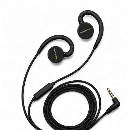 DOUBLE EAR SWIVEL OVER THE EAR HEADSET